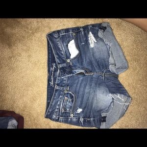 American Eagle Jean shorts